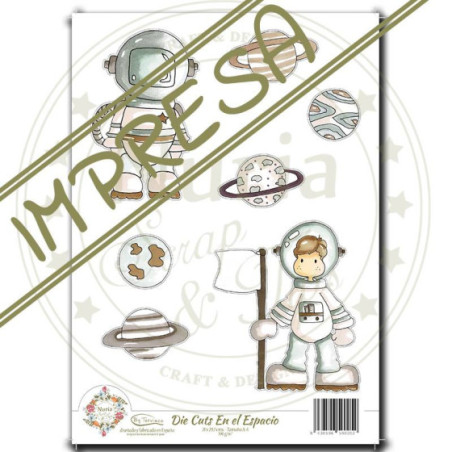 Die Cuts "En el Espacio"