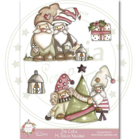 Die Cuts Mi Dulce Navidad