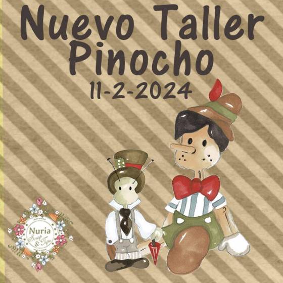 Taller Online Pinocho