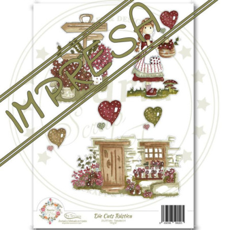 Die Cuts "Rústica"