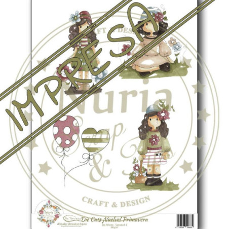 Die Cuts "¡Vuelve! Primavera"