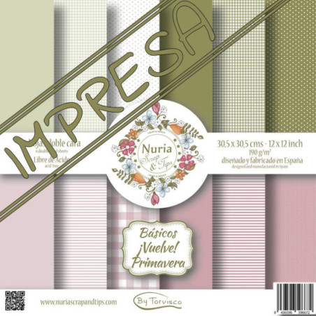 Básicos "¡Vuelve! Primavera"