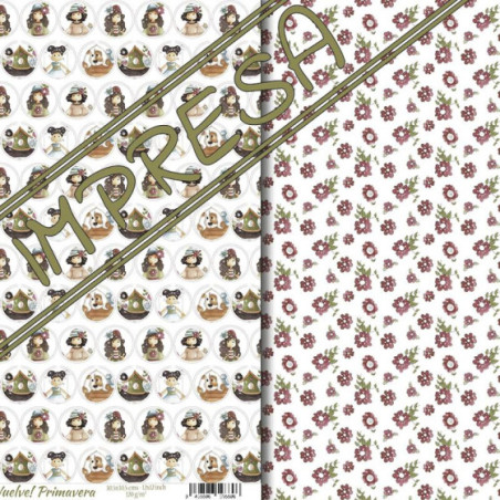 Vellum "¡Vuelve! Primavera"