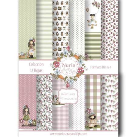 Colección ¡Vuelve! Primavera