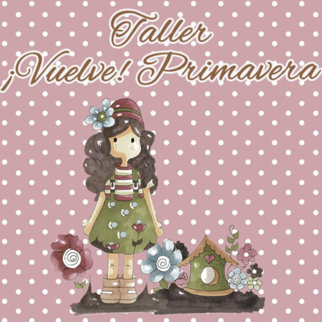 Taller Online ¡Vuelve! Primavera