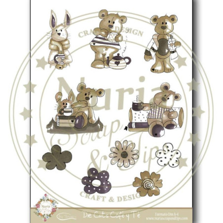 Die Cuts Café y Té