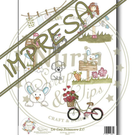 Die Cuts "Primavera 2.0"