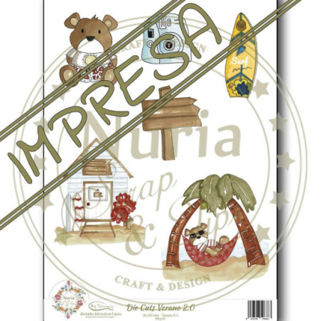 Die Cuts "Verano 2.0"