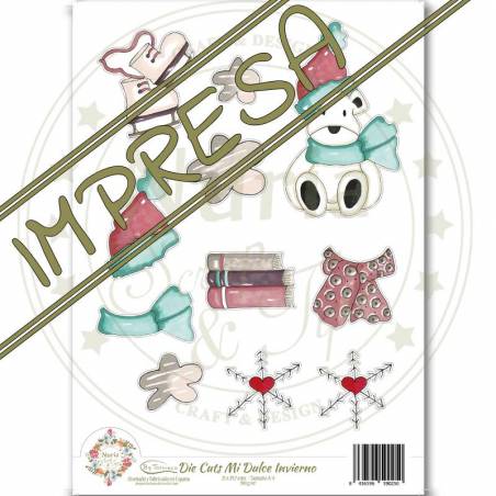 Die Cuts "Mi Dulce Invierno"