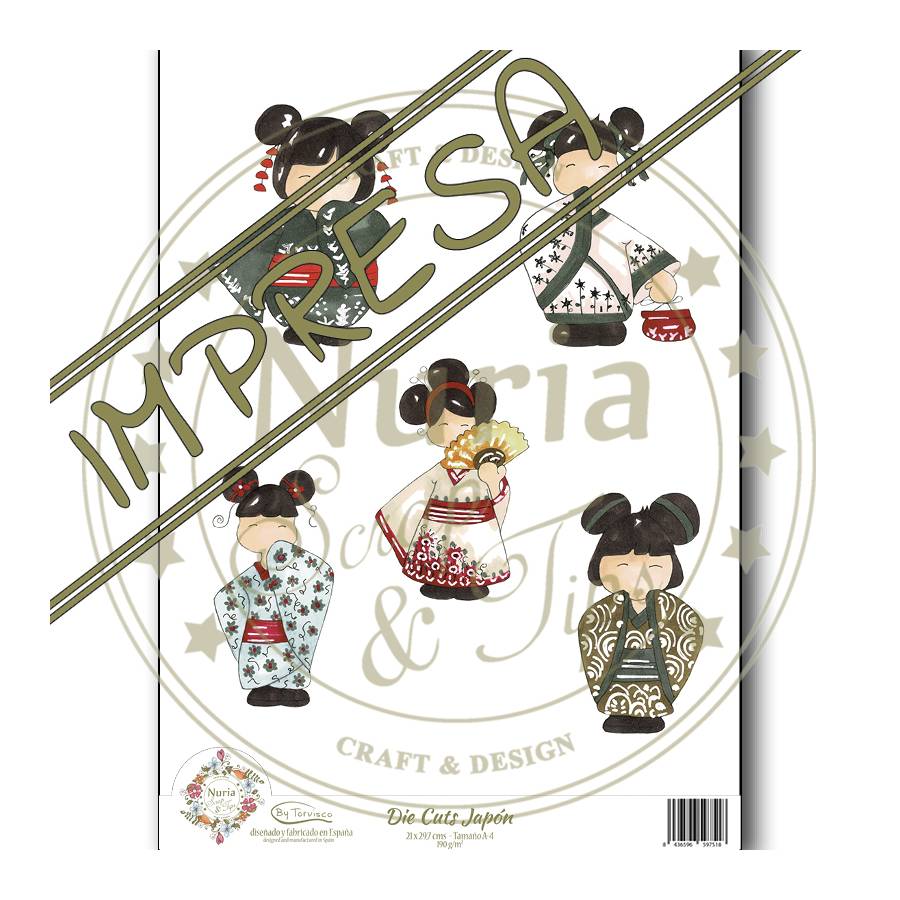 Die Cuts "Japón"