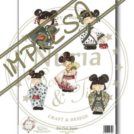 Die Cuts "Japón"