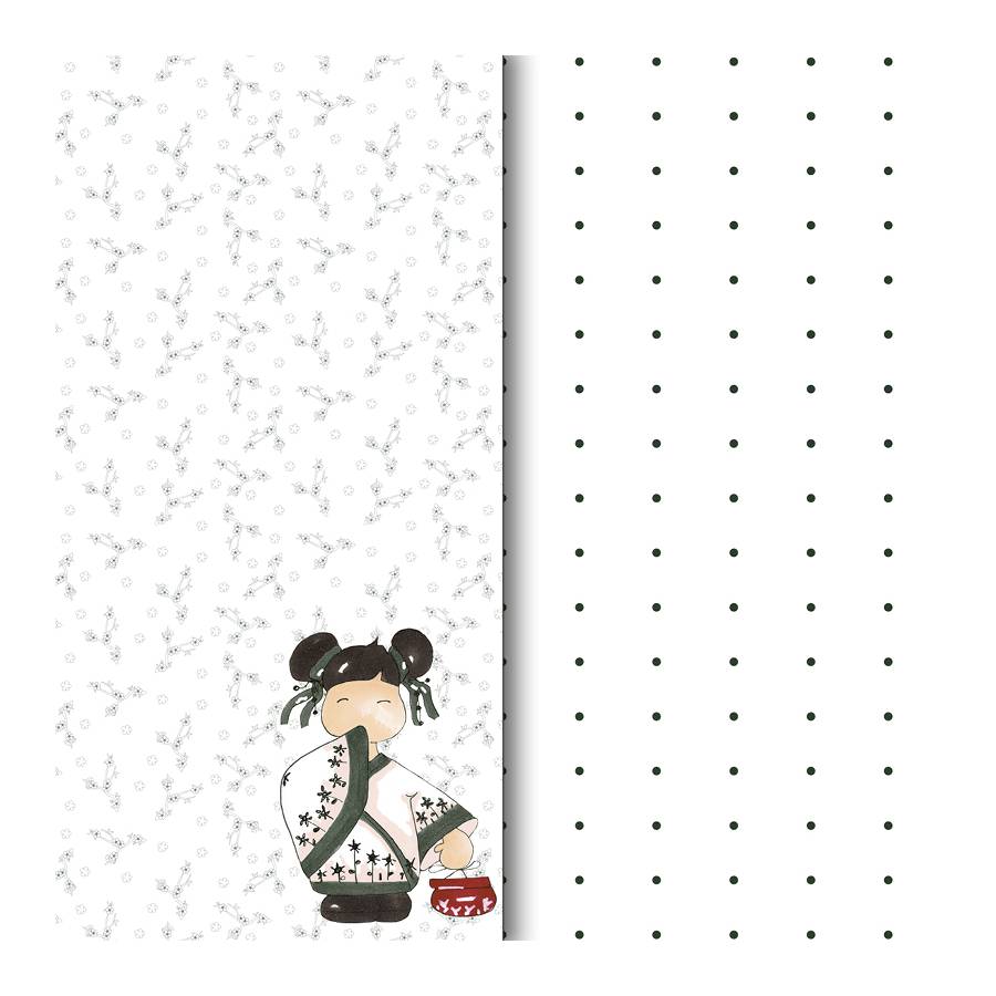 Colección scrapbooking Japón