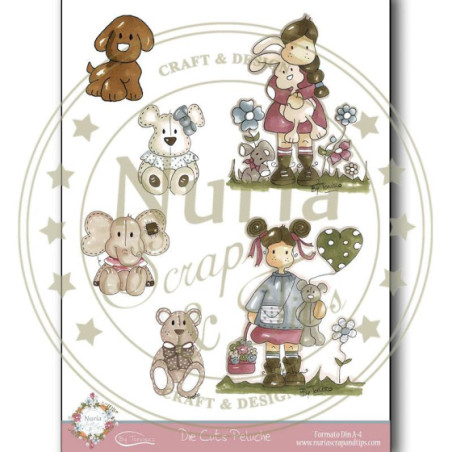 Die Cuts Peluche