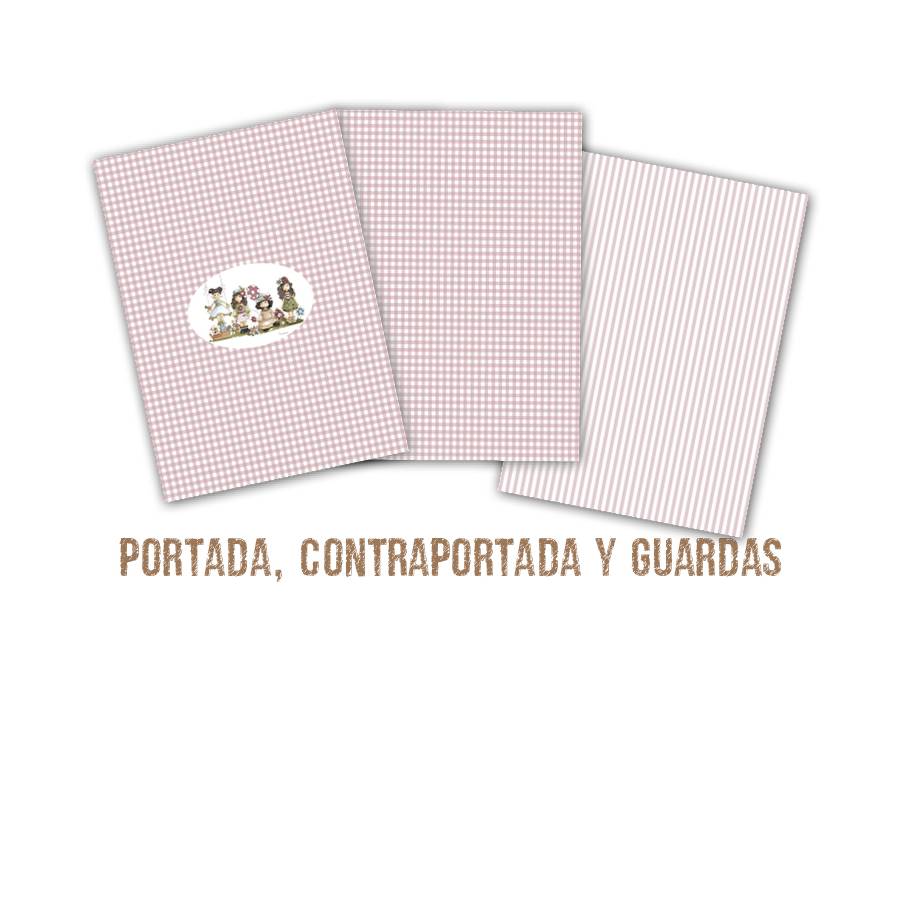 Agenda scrapbooking Vuelve Primavera