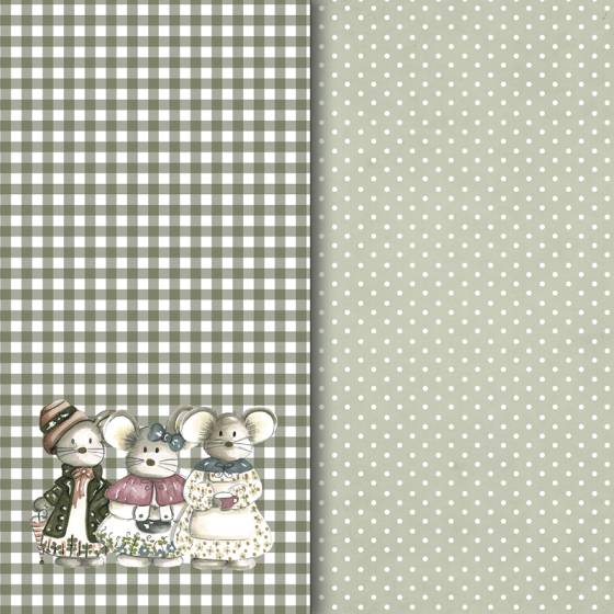 Colección scrapbooking Ratones