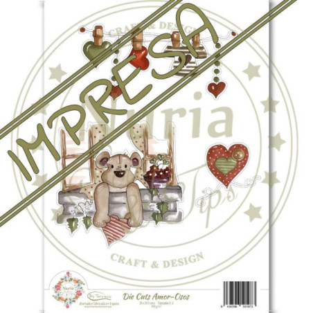 Die Cuts "Amor-Osos"