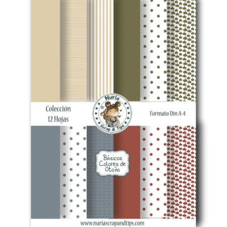 Básicos Colores de Otoño