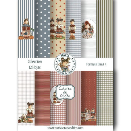Colección Colores de Otoño