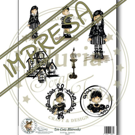 Die Cuts "Miércoles"