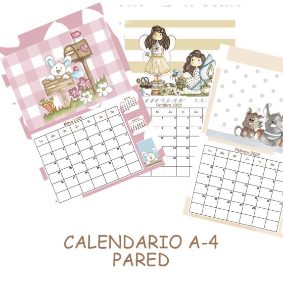 calendario Pared