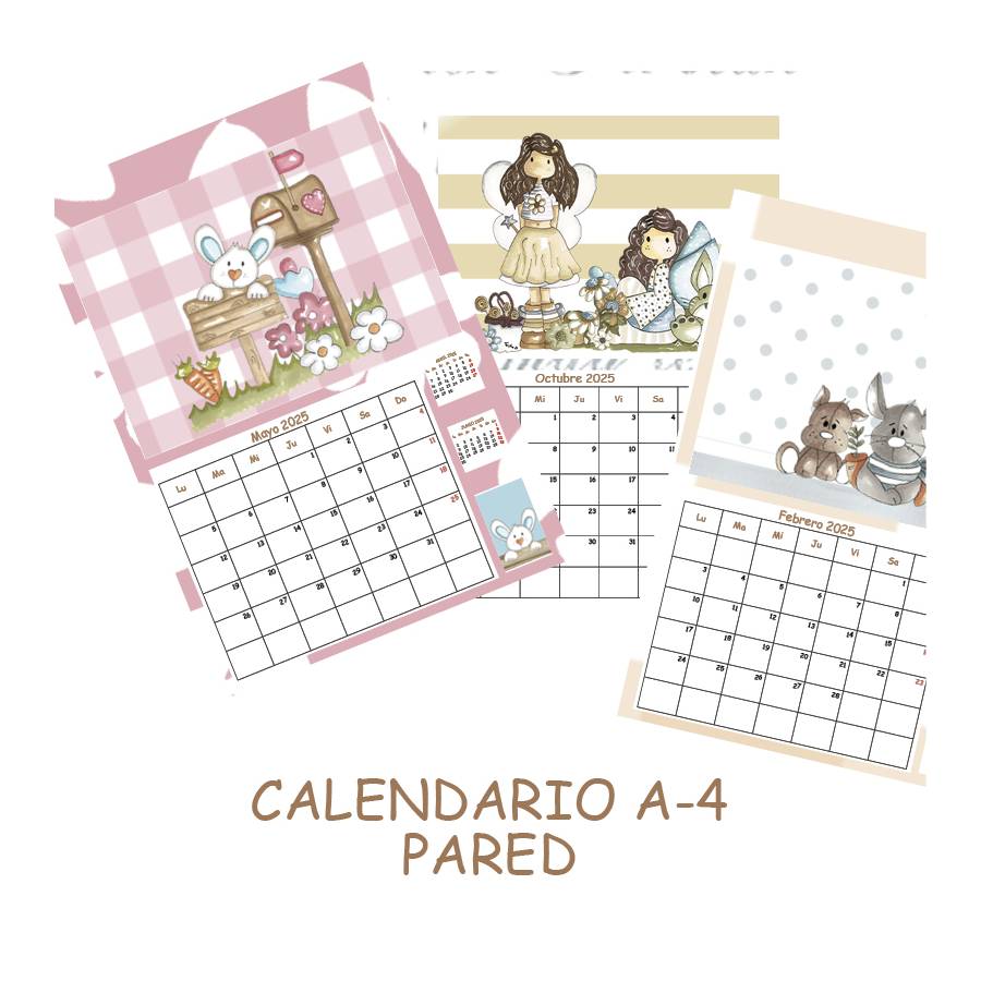 calendario Pared