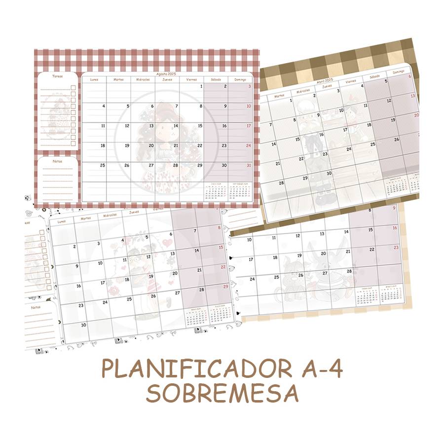 Planner sobremesa