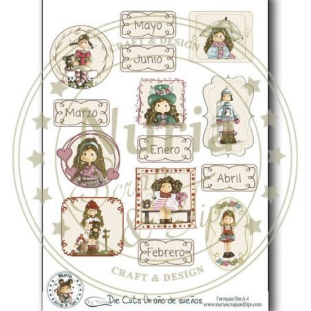 Die Cuts Un año de sueños