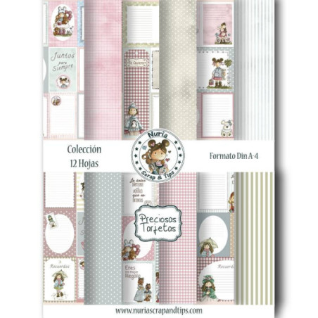 Colección Preciosas Tarjetas