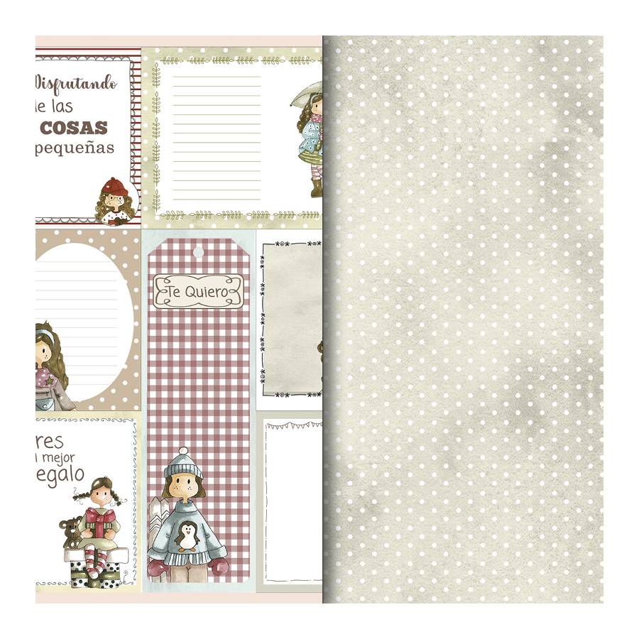 Colección scrapbooking Preciosas Tarjetas