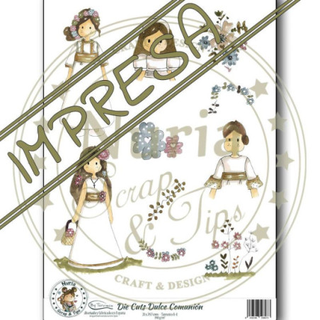 Die Cuts "Dulce Comunión"