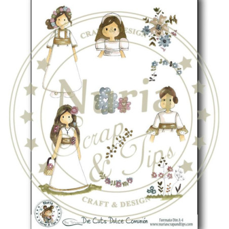 Die Cuts Dulce Comunión
