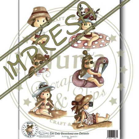Die Cuts "Vacaciones con Encanto"