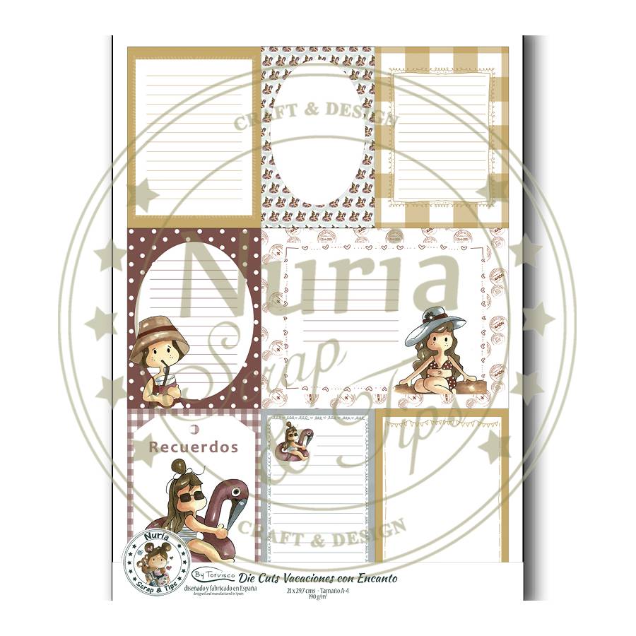 Die Cuts "Vacaciones con Encanto"