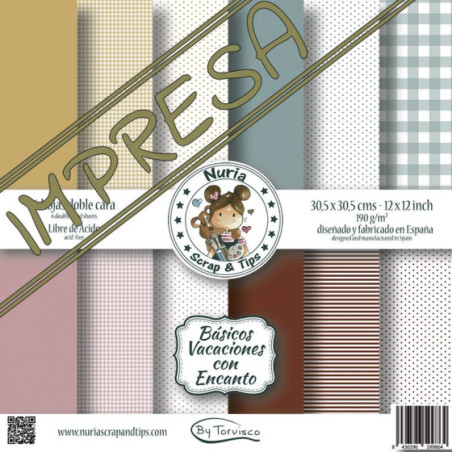 Básicos "Vacaciones con Encanto"