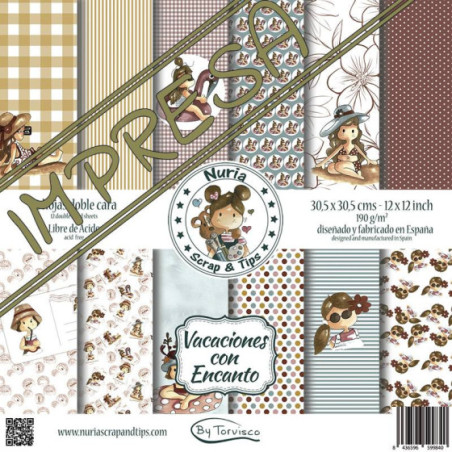 Colección "Vacaciones con Encanto"