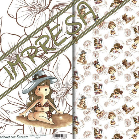 Vellum "Vacaciones con Encanto"