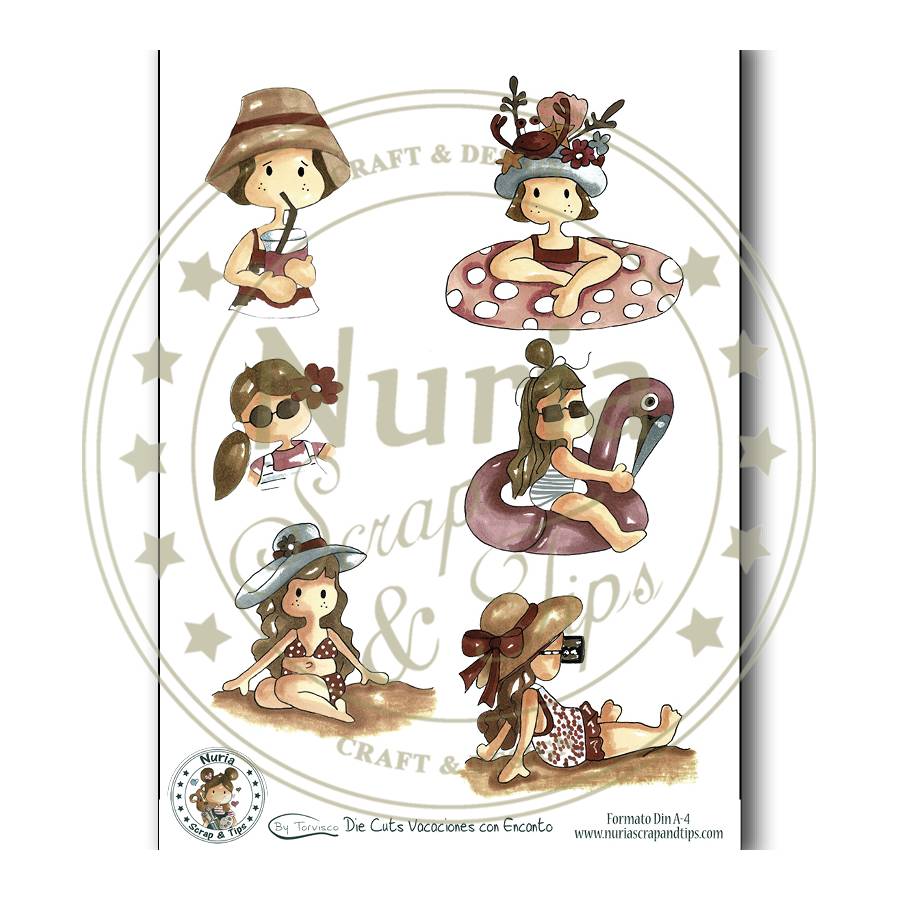 Die Cuts Vacaciones con Encanto Die Cuts Vacaciones con Encanto