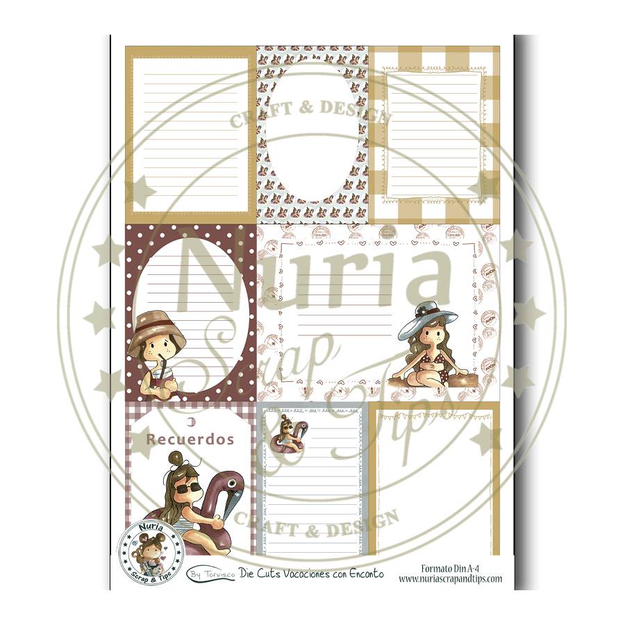 Die Cuts Vacaciones con Encanto