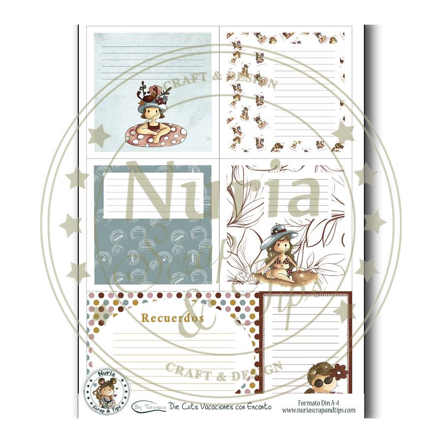 Die Cuts Vacaciones con Encanto