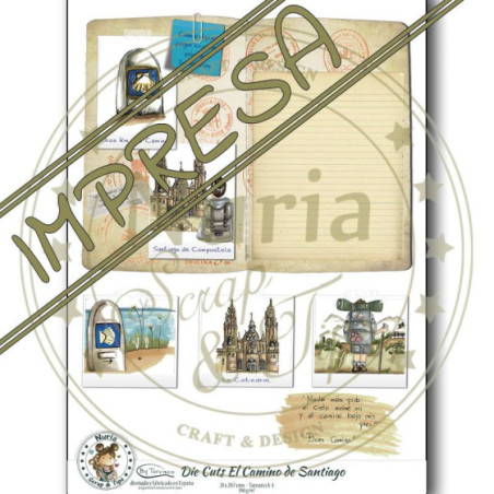 Die Cuts "El Camino de Santiago"
