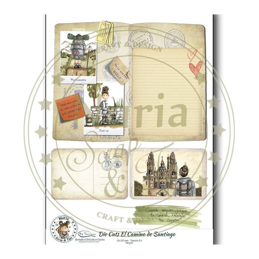 Die Cuts "El Camino de Santiago"