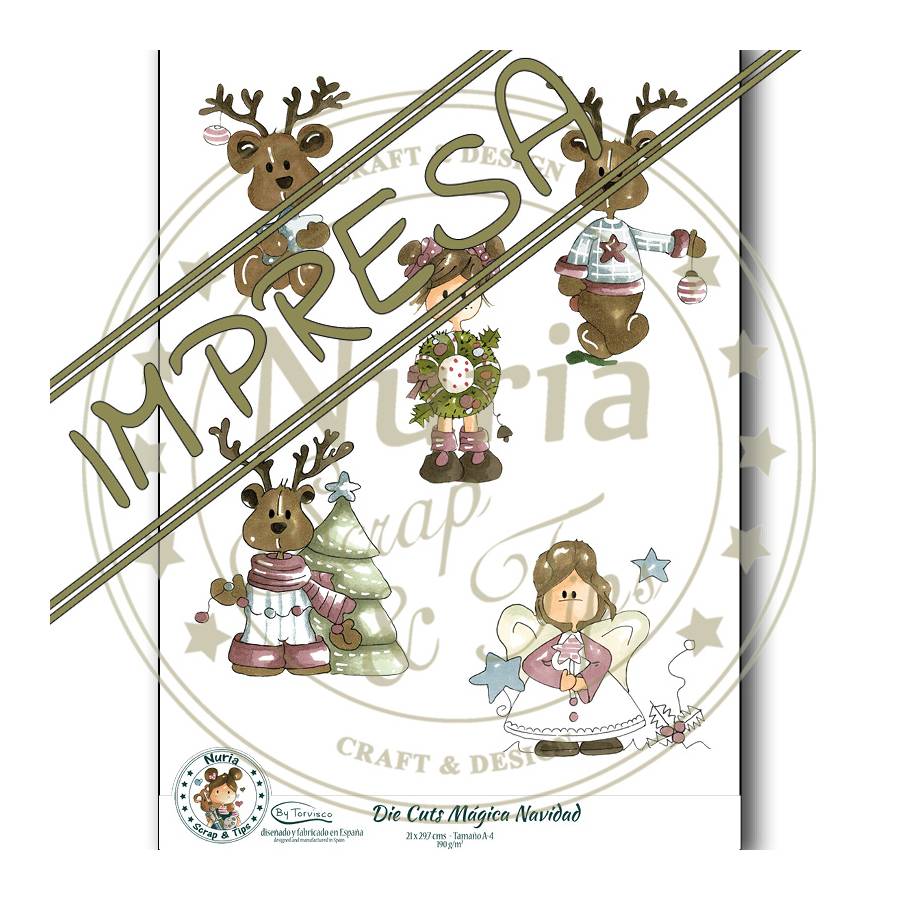 Die Cuts "Mágica Navidad"