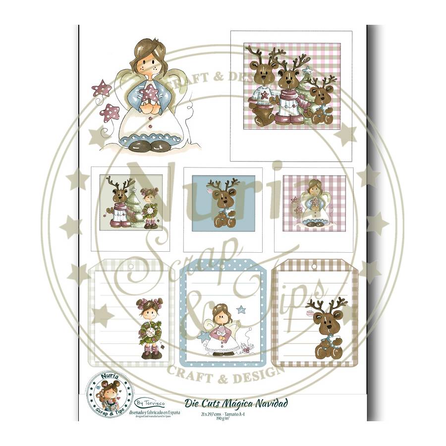 Die Cuts "Mágica Navidad"