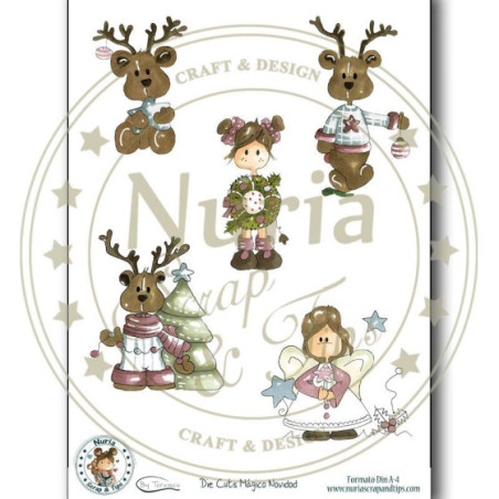 Die Cuts Mágica Navidad