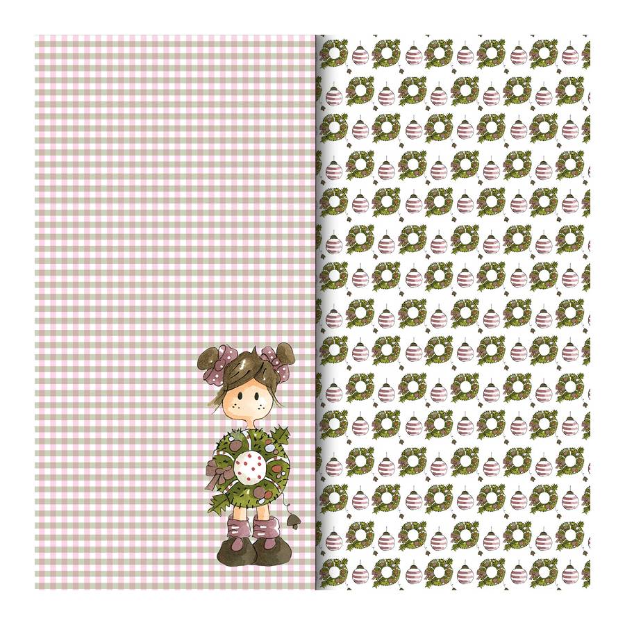 Colección scrapbooking Mágica Navidad