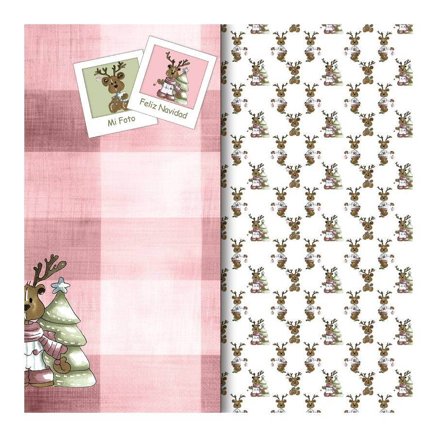 Colección scrapbooking Mágica Navidad