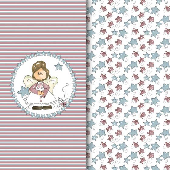 Colección scrapbooking Mágica Navidad