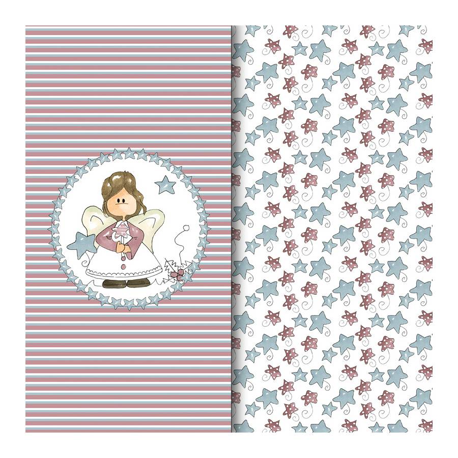 Colección scrapbooking Mágica Navidad