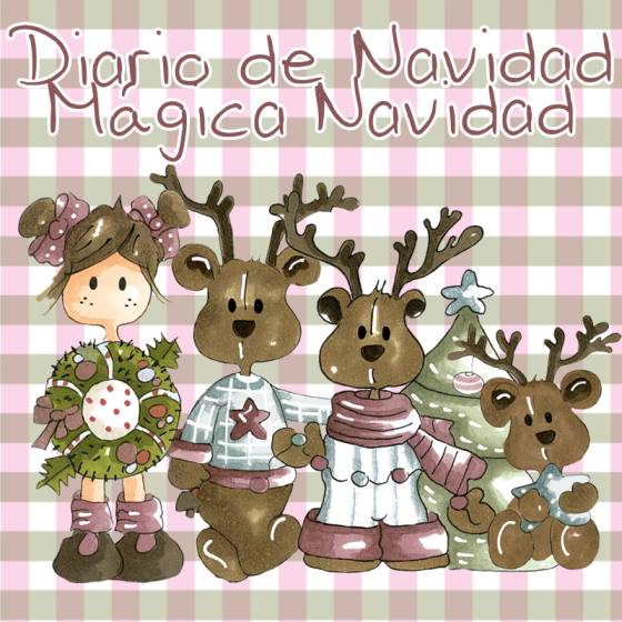 ¡¡Haz conmigo el Diario de Navidad!!