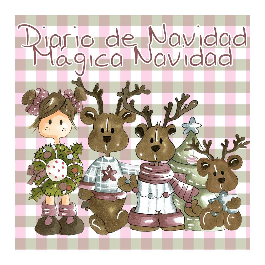 ¡¡Haz conmigo el Diario de Navidad!!